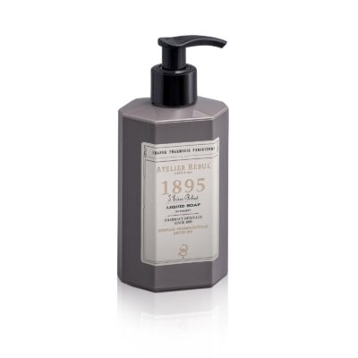 Atelier Rebul 1895 Handzeep 250 ml pompfles op witte achtergrond
