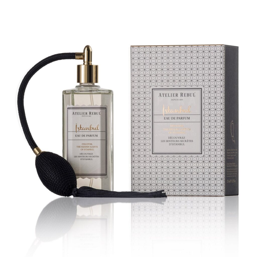 Atelier Rebul Istanbul Eau de Parfum 125 ml, kruidige geur voor hem en haar