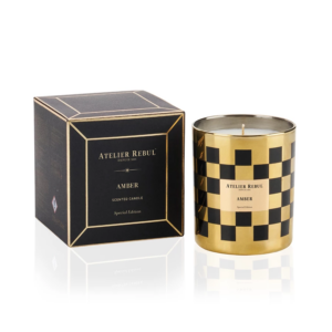 Atelier Rebul Amber Limited Edition Geurkaars 210g