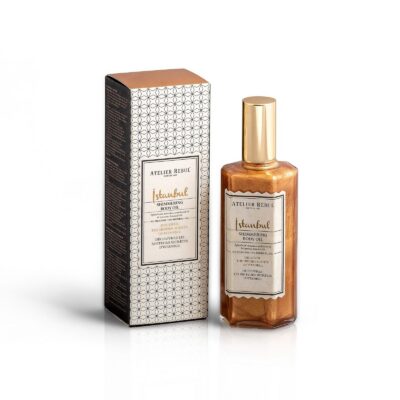 Atelier Rebul Istanbul Shimmering Body Oil 125 ml flacon met doos