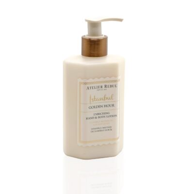 Atelier Rebul Istanbul Golden Hour Hand- en bodylotion 250 ml pompfles