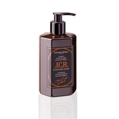 Atelier Rebul J.C.R. Hand- en bodylotion 250 ml bruine pompfles