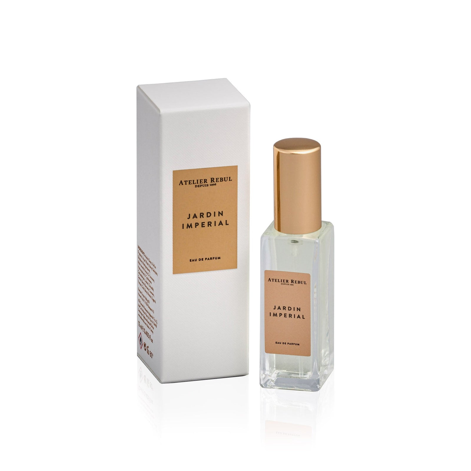 Atelier Rebul Jardin Imperial Eau de Parfum 12 ml flesje met wit doosje
