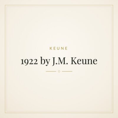 1922 by J.M. Keune