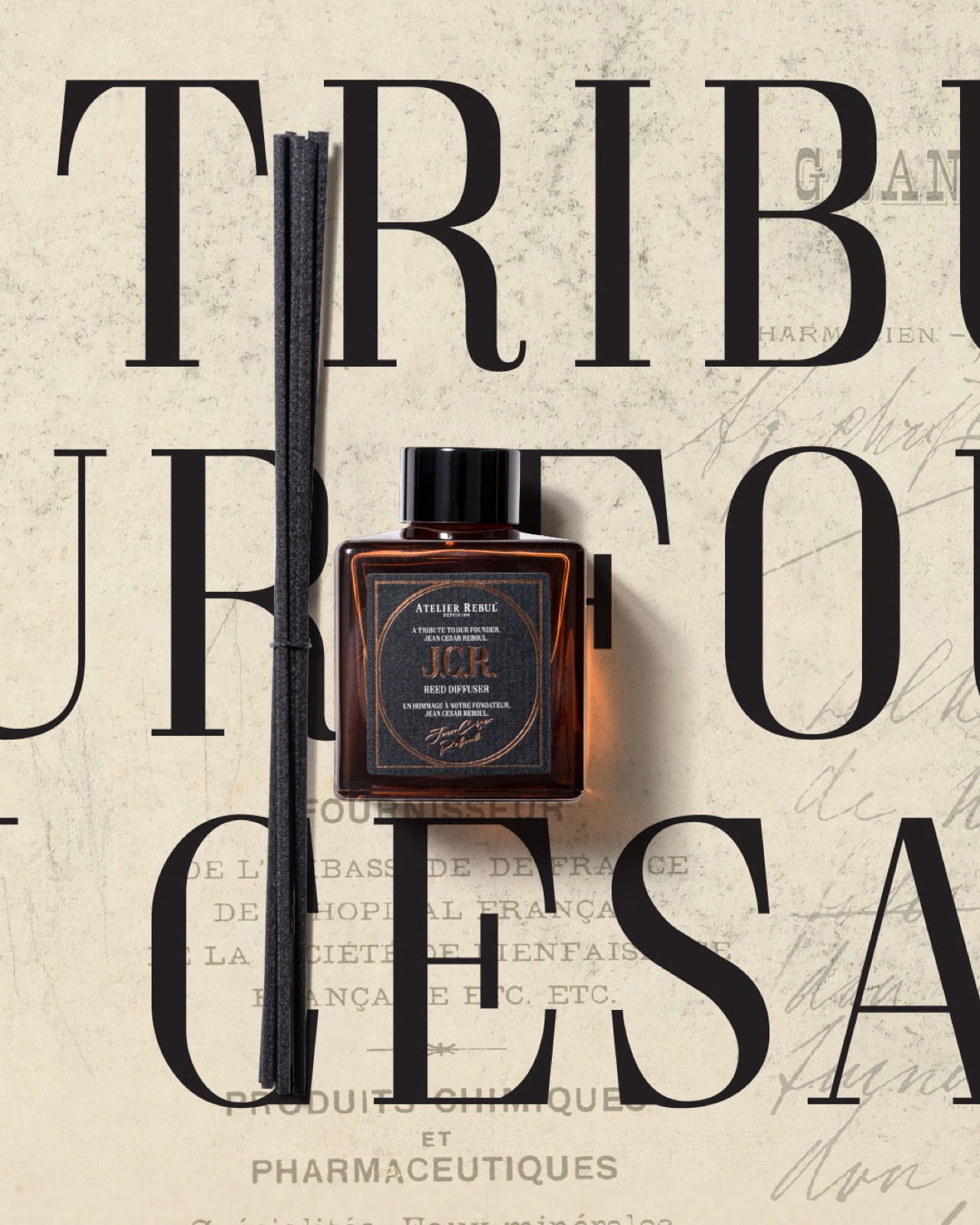 Atelier Rebul J.C.R. Geurstokjes 120 ml in gebruik