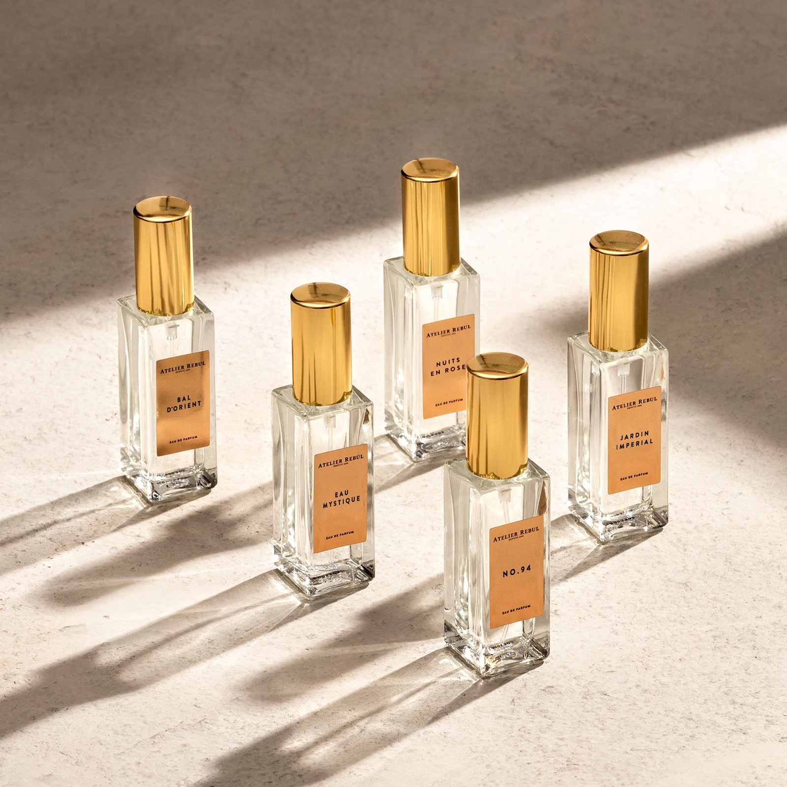 Atelier Rebul Jardin Imperial Eau de Parfum 12 ml in gebruik