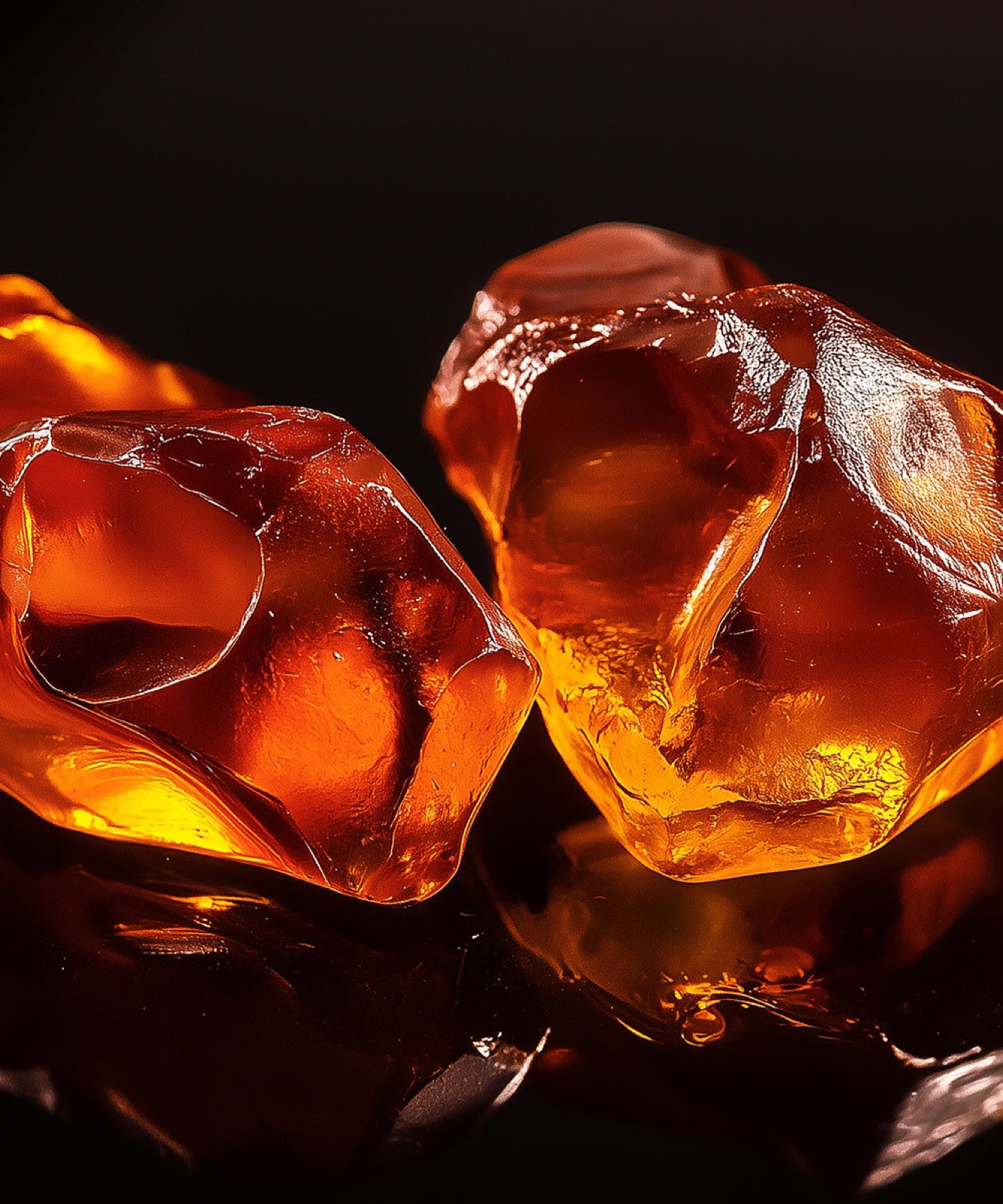 Dry Amber, geurnoot van Atelier Rebul Istanbul Golden Hour