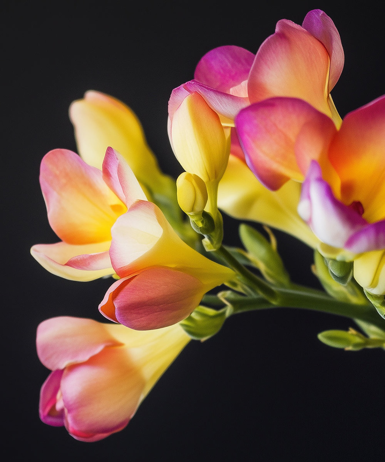 Freesia, geurnoot van Atelier Rebul Istanbul Bosphorus
