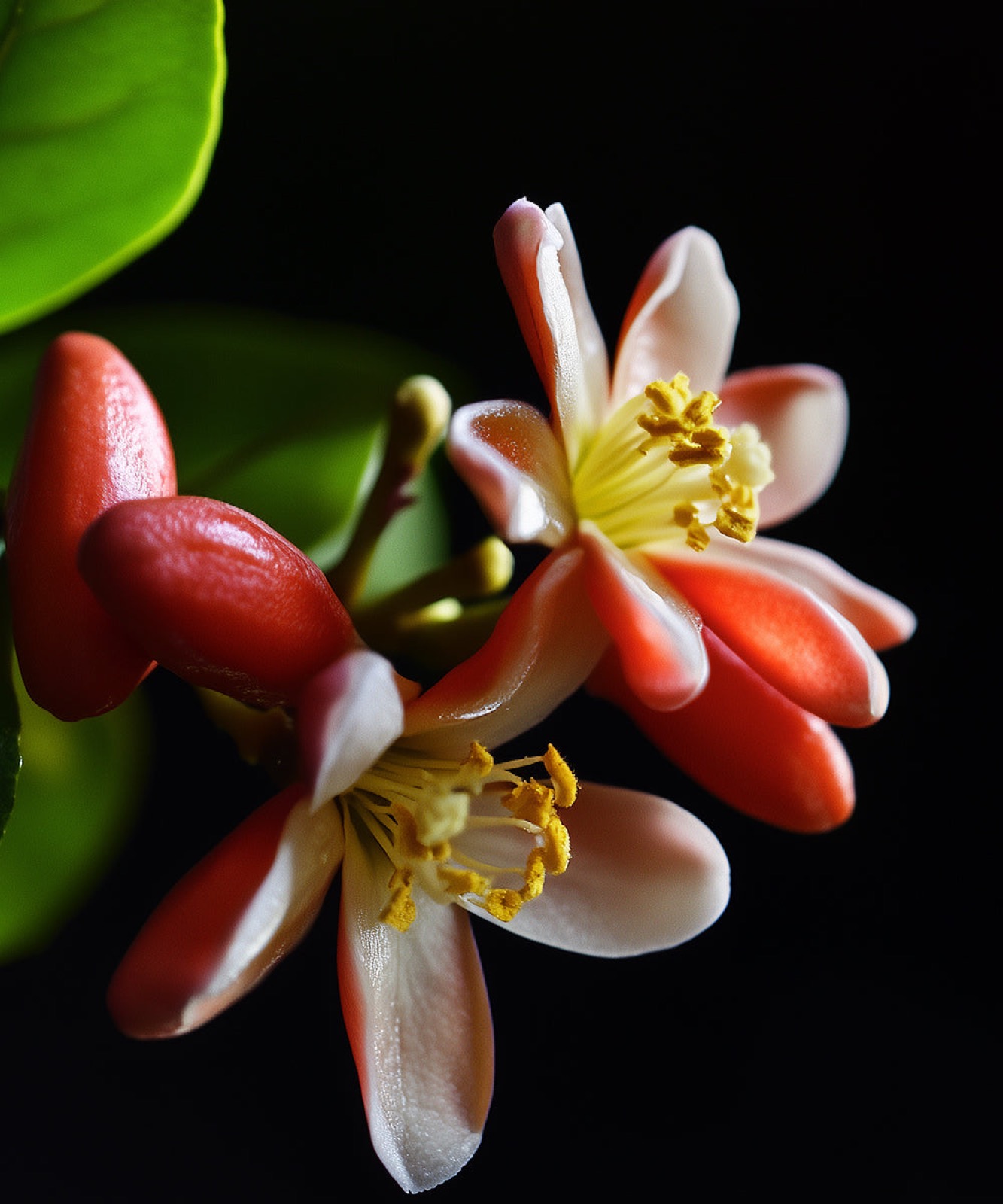 Rode Neroli, geurnoot van Atelier Rebul Jardin Impérial