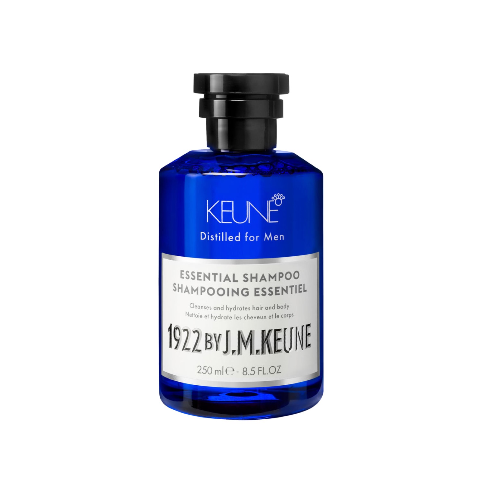 Keune 1922 Essential Shampoo voor haar, baard en lichaam