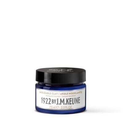 Keune 1922 Moldable Clay 75 ml, stylingklei met matte finish