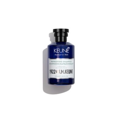 Keune 1922 Refreshing Shampoo 250 ml, fles verfrissende herenshampoo