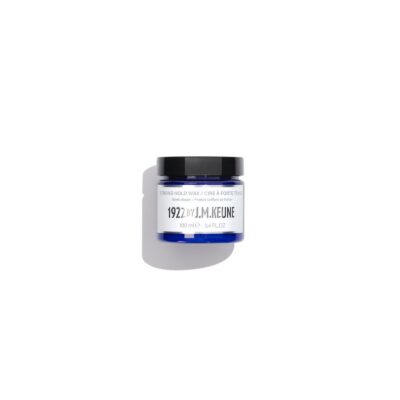 Keune 1922 Strong Hold Wax 100 ml, haarwax met glans