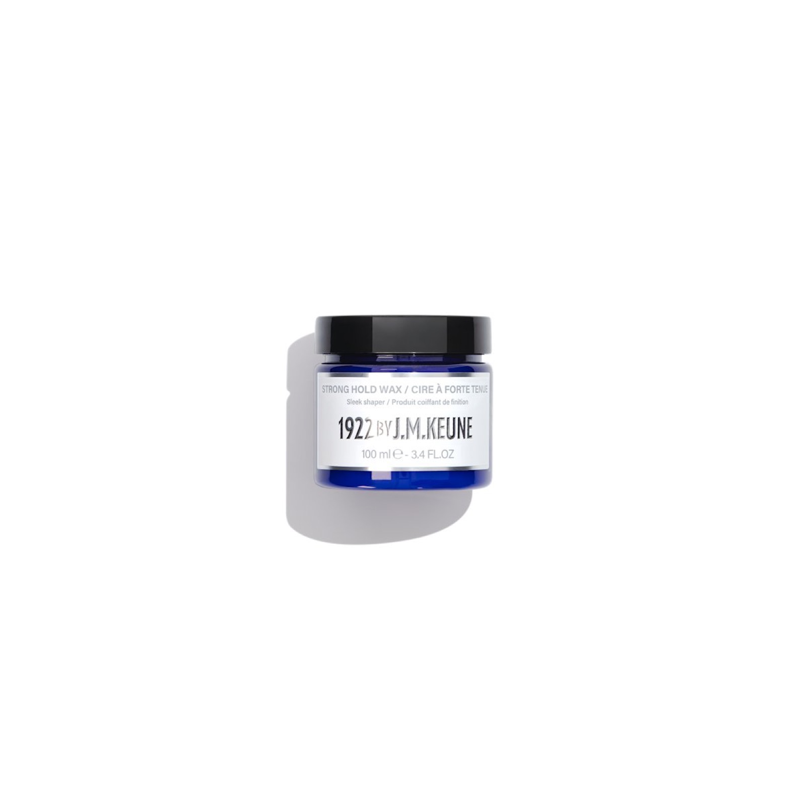 Keune 1922 Strong Hold Wax 100 ml, haarwax met glans