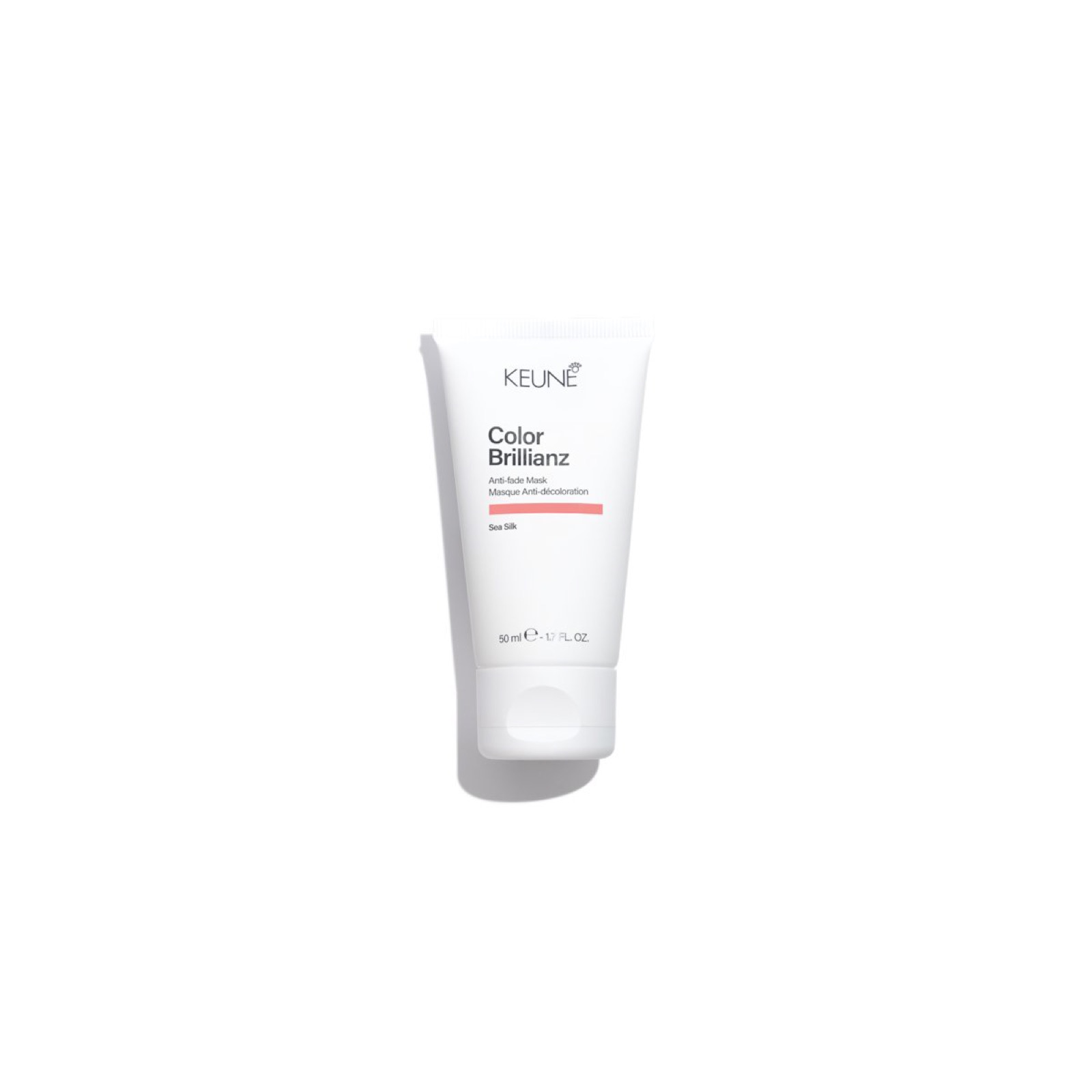 Keune Color Brillianz Anti-fade Mask 50 ml, productfoto van het reisformaat