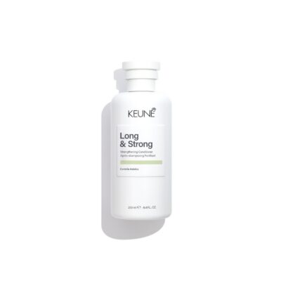 Keune Long & Strong Conditioner 250 ml fles tegen witte achtergrond