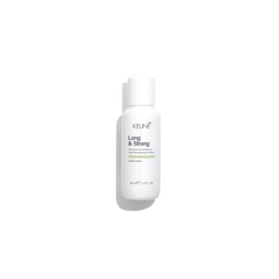 Keune Long & Strong Conditioner 80 ml reisflesje tegen witte achtergrond