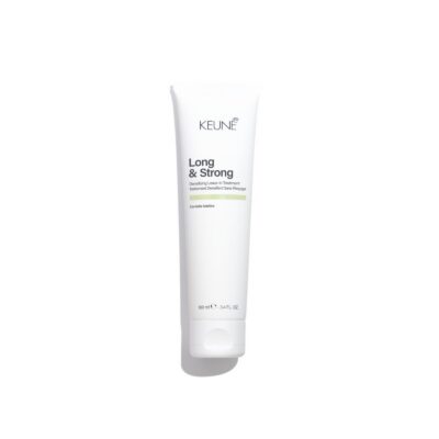 Keune Long & Strong Densifying Leave-in 100 ml flacon tegen witte achtergrond