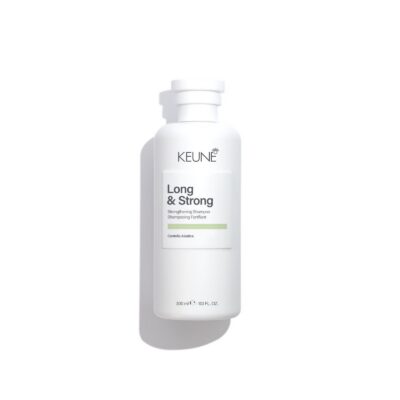 Keune Long & Strong Shampoo 300 ml fles tegen witte achtergrond