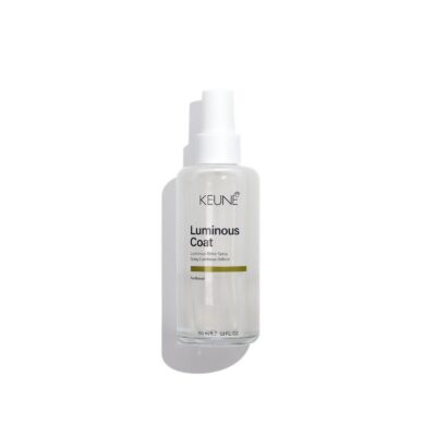 Keune Luminous Coat Shine Spray 150 ml spuitfles tegen witte achtergrond
