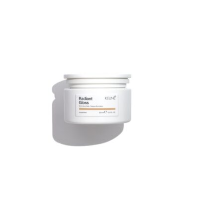 Keune Radiant Gloss Mask 250 ml pot tegen witte achtergrond