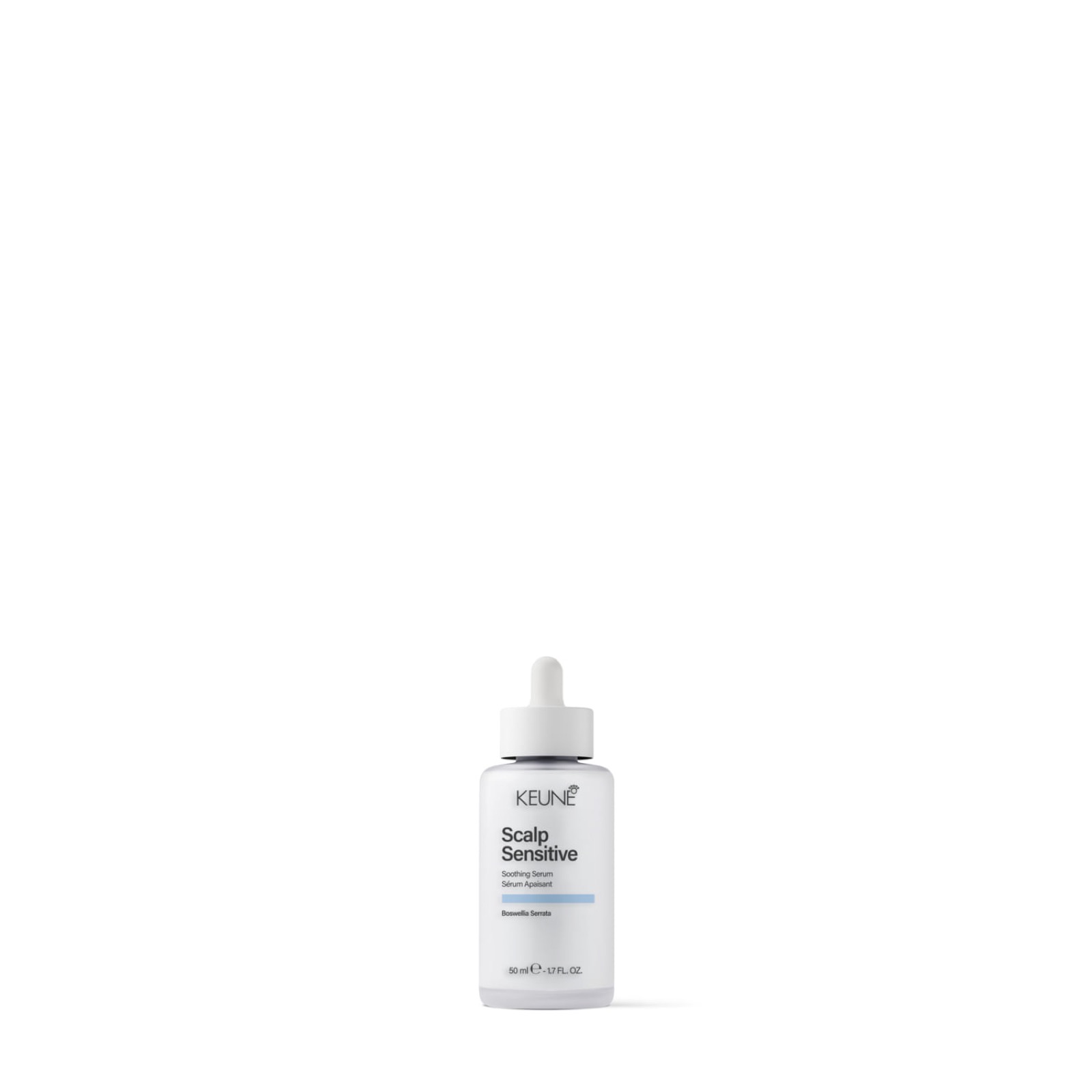 Tweede productfoto van het Keune Scalp Sensitive Soothing Serum