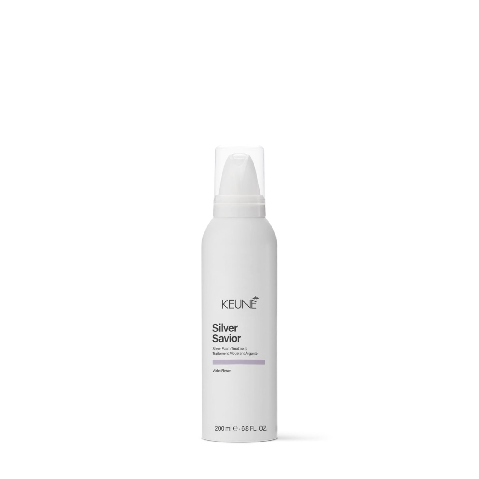 Tweede productfoto van de Keune Silver Savior Foam Treatment