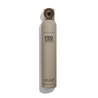 Keune Style Steel Lock 300 ml spuitbus haarlak met extreme houvast