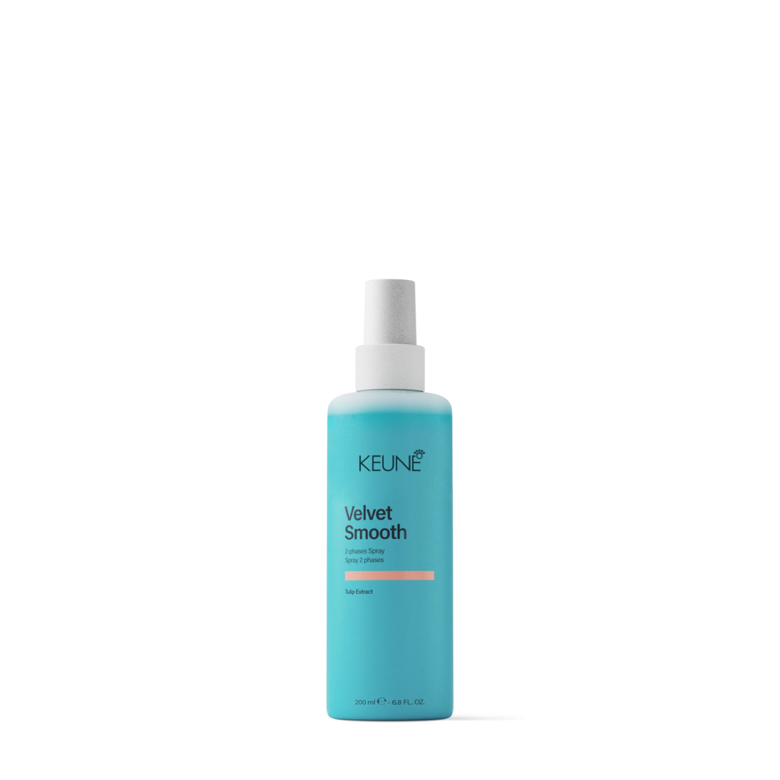 Keune Velvet Smooth 2-Phase Spray, extra productfoto van de spuitfles