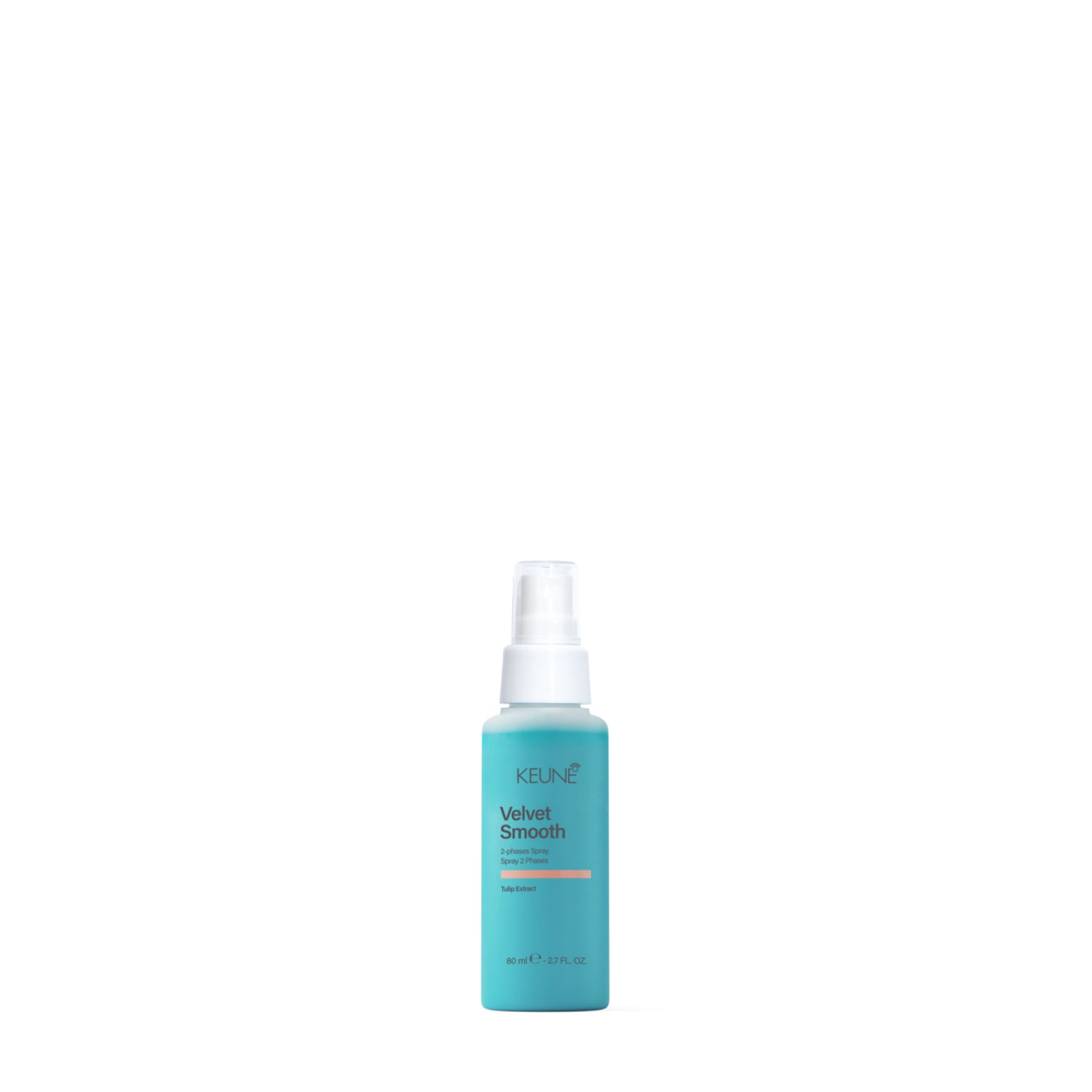 Keune Velvet Smooth 2-Phase Spray in reisformaat, extra productfoto