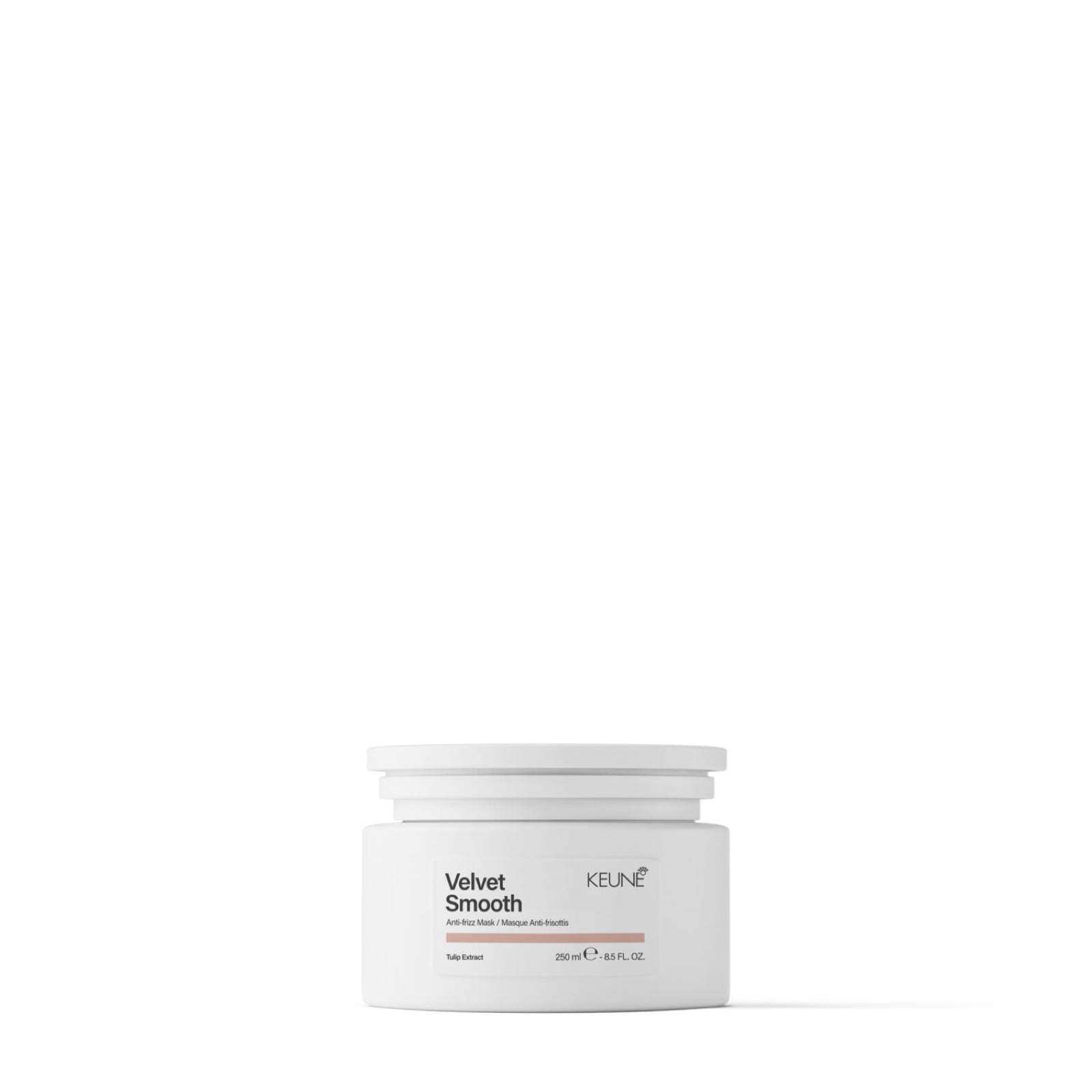 Keune Velvet Smooth Anti-Frizz Mask, extra productfoto van de verpakking