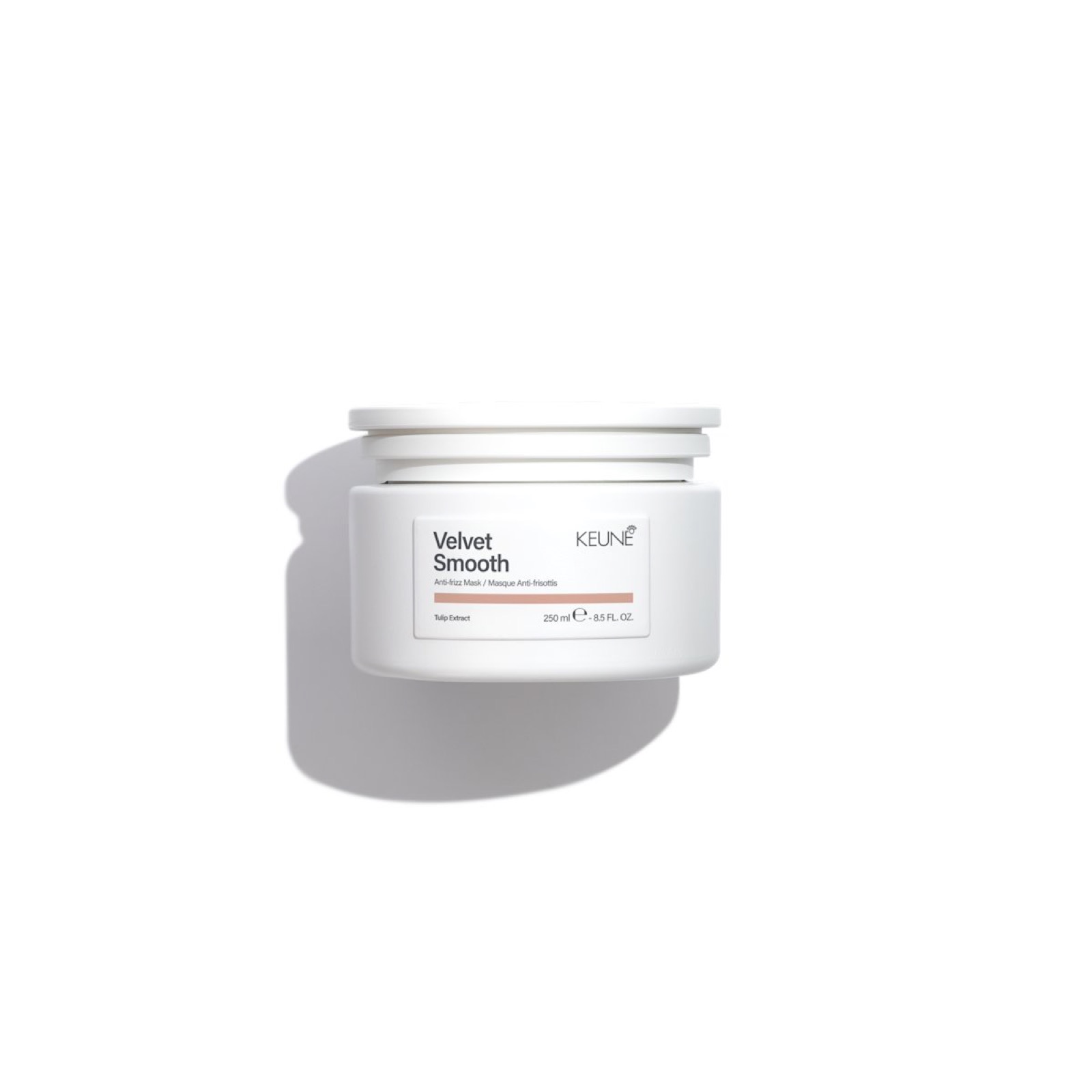 Keune Velvet Smooth Mask 250 ml, vrijstaande productfoto van de verpakking