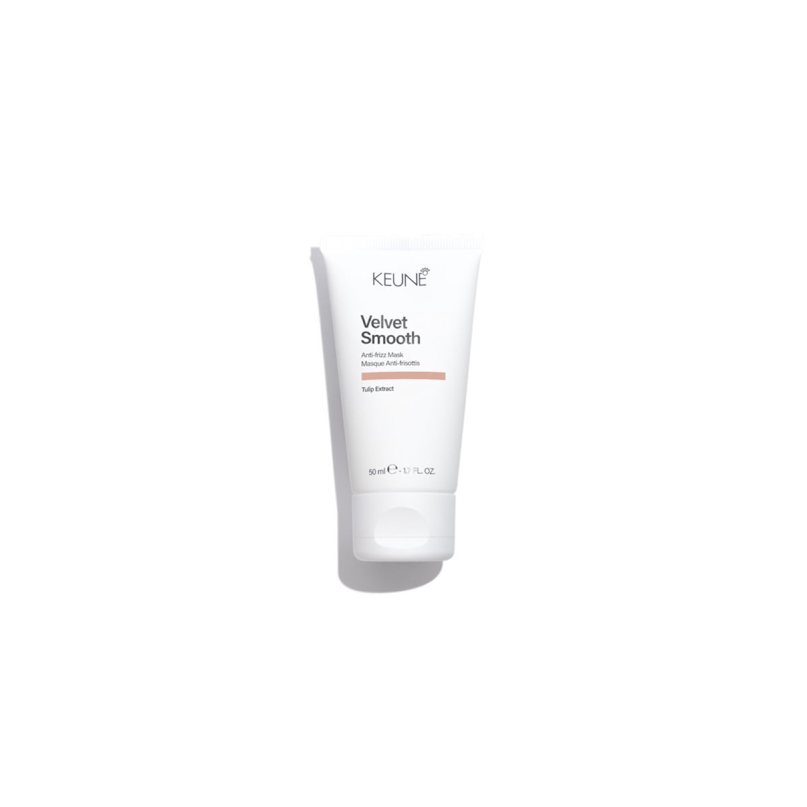 Keune Velvet Smooth Mask 50 ml reisformaat, vrijstaande productfoto