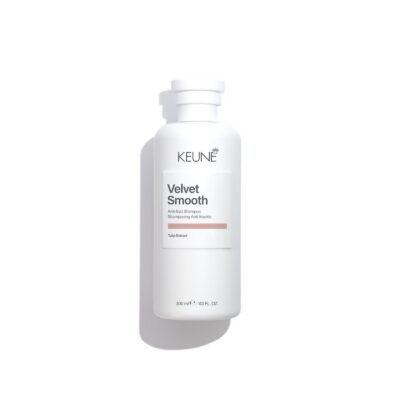 Keune Velvet Smooth Shampoo 300 ml fles, vrijstaande productfoto