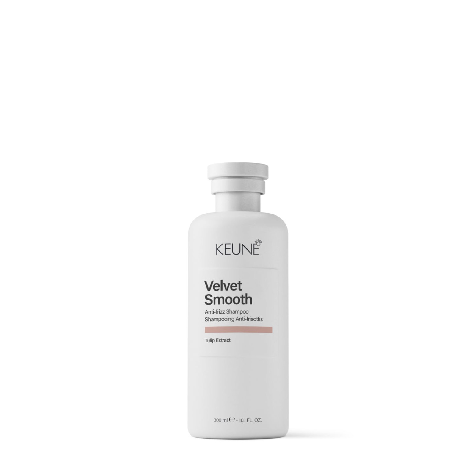 Keune Velvet Smooth Anti-Frizz Shampoo, extra productfoto van de fles